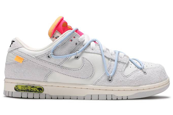 Women Lot 38 Of 50 Off White X Dunk Low DJ0950 113